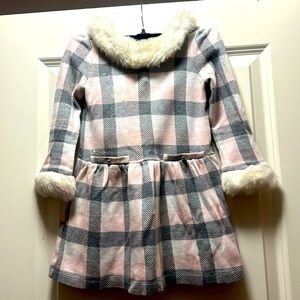 Janie & Jack Winter girls dress